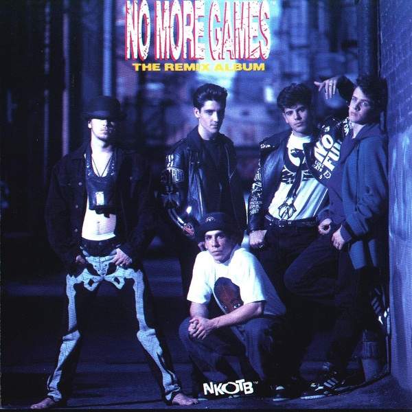 MUSIC REWIND: Discografia New Kids On The Block 1986 – 2013 (13 Cds)